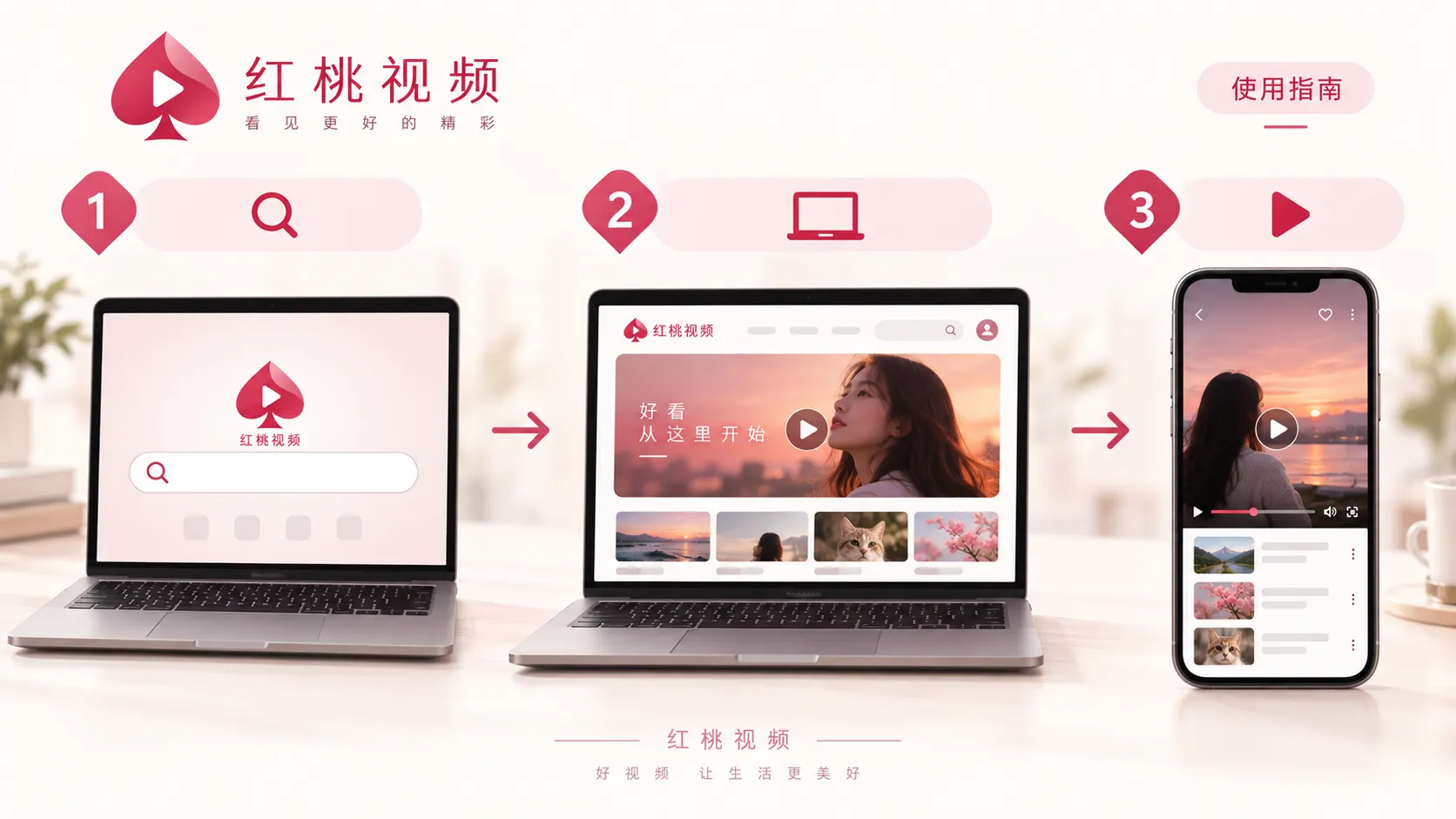 红桃视频访问与多端使用指南